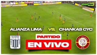 ALIANZA LIMA vs CHANKAS CYC | EN VIVO DESDE MATUTE - Fecha 15 TORNEO APERTURA | Stream Depor