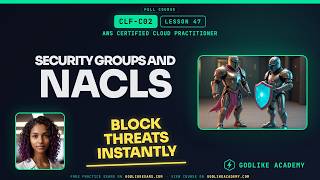 CLF-C02 · Lesson 47: Security Groups vs NACLs Explained Fast