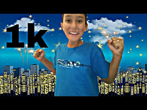 Agradecimentos 1k + aviso pros haters