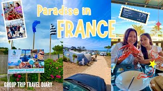 Escaping the Summer Heat in Paris🇫🇷and finding Paradise in the countryside / Best Campsite!