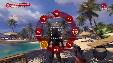 Dead Island DE PS4 modded Save