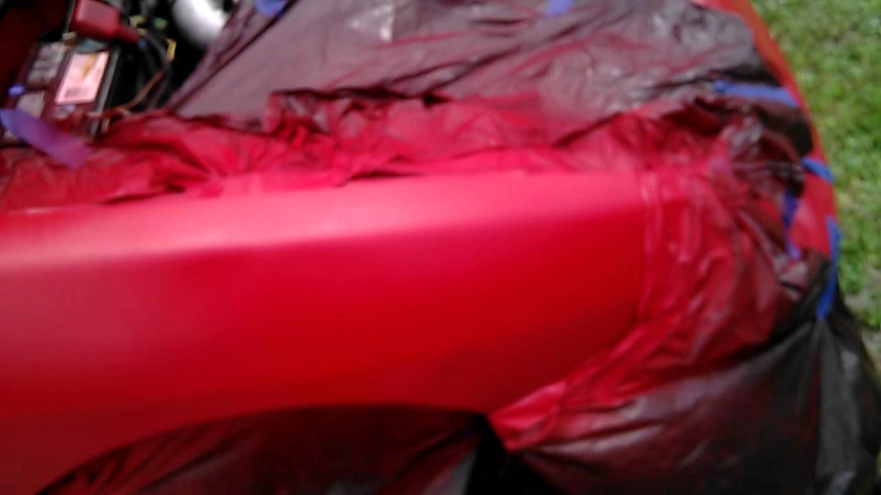 Color match paint spray can job YouTube