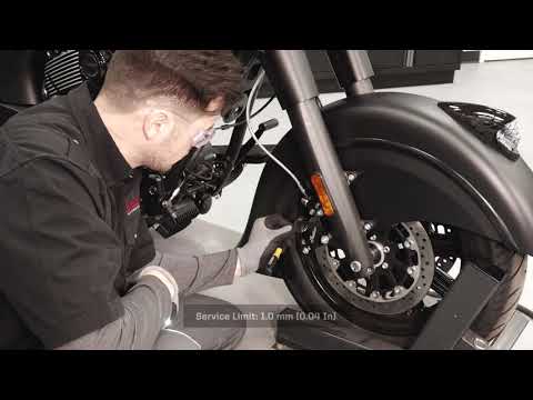 Indian Chief Brake System Inspection and Maintenance - Indian Motorcycle