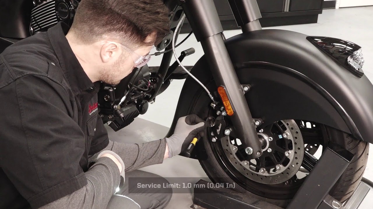 Indian Chief Brake System Inspection and Maintenance Indian