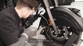 Indian Chief Brake System Inspection And Maintenance - Indian Motorcycle