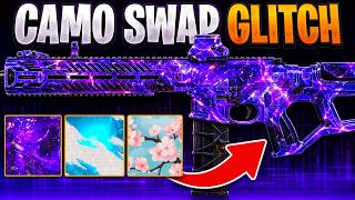How to Do the Camo Swap Glitch BO7 in 3 SECONDS! (ANY CAMO) Warzone & BO7 Multiplayer!
