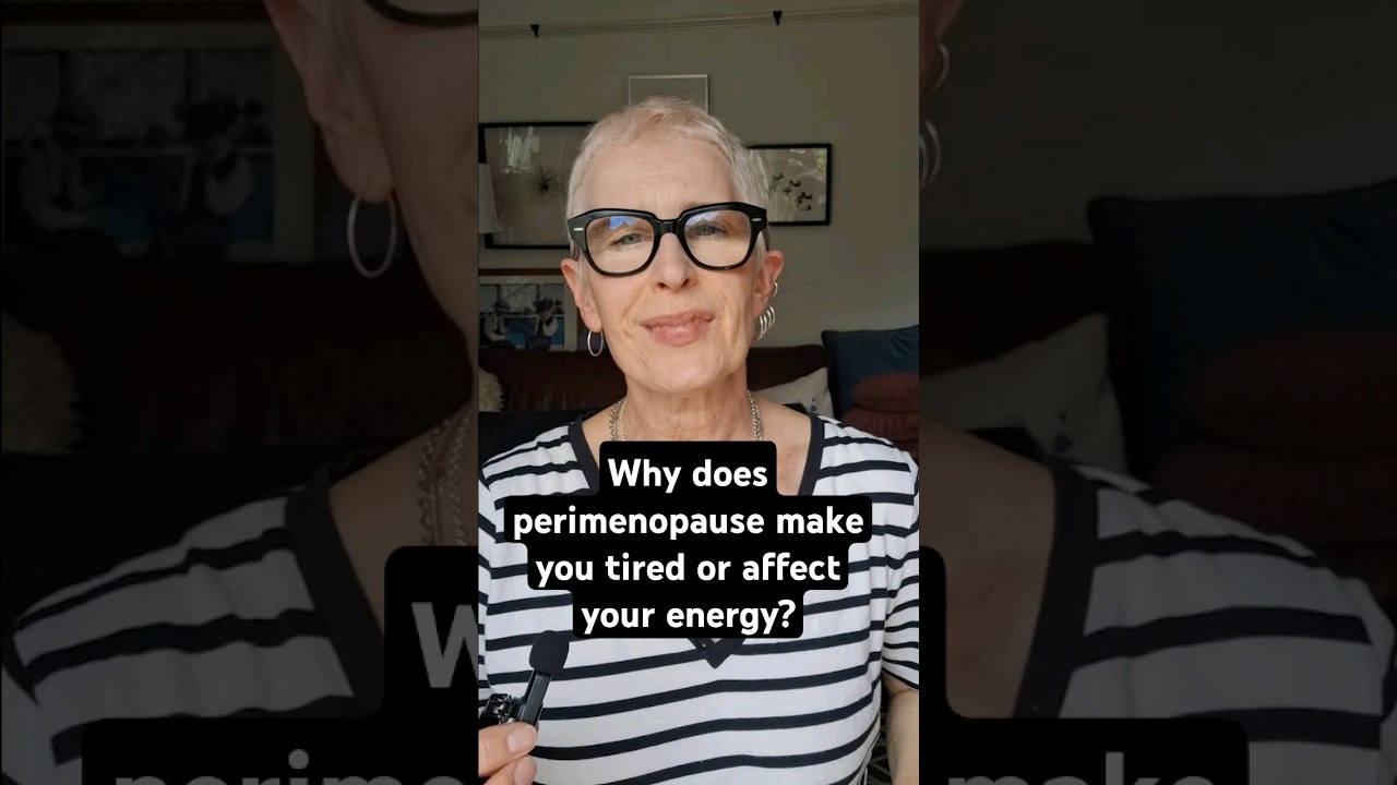 Why does perimenopause make you tired or affect your energy? 