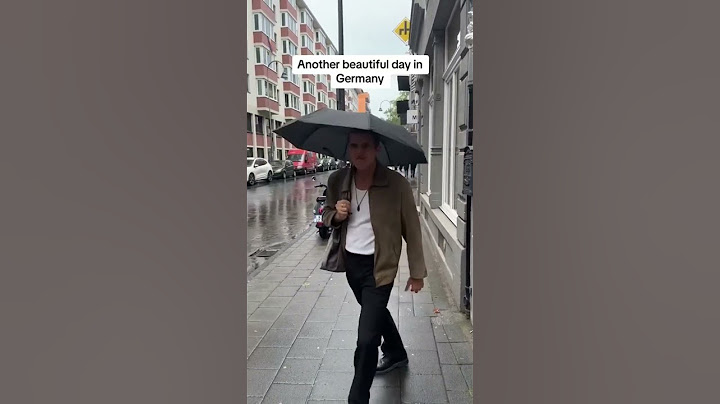 Another beautiful day in Germany 🇩🇪