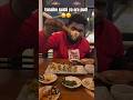 🇯🇵 Ennathu Japanese cuisine ah?! 🤯 |#shorts #japan #foodshorts #review