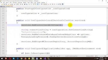 CRUD Operations using Repository Pattern in ASP.NET Core MVC and Entity Framework Core
