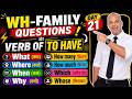 DAY 21 LIVE | 75 Days Free Spoken English Course | Speaking English | English Grammar