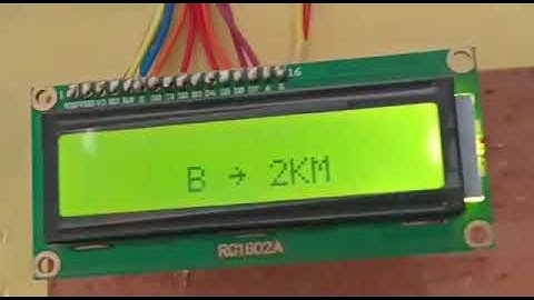 underground cable fault locator using aurdino & GSM ..