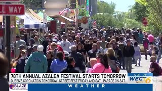 Azalea Festival events kick-off tomorrow