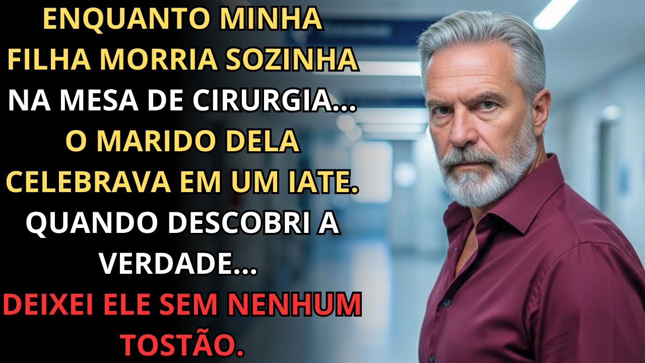 Minha filha morria sozinha na cirurgia. O marido celebrava em um iate. Eu não podia deixar barato.