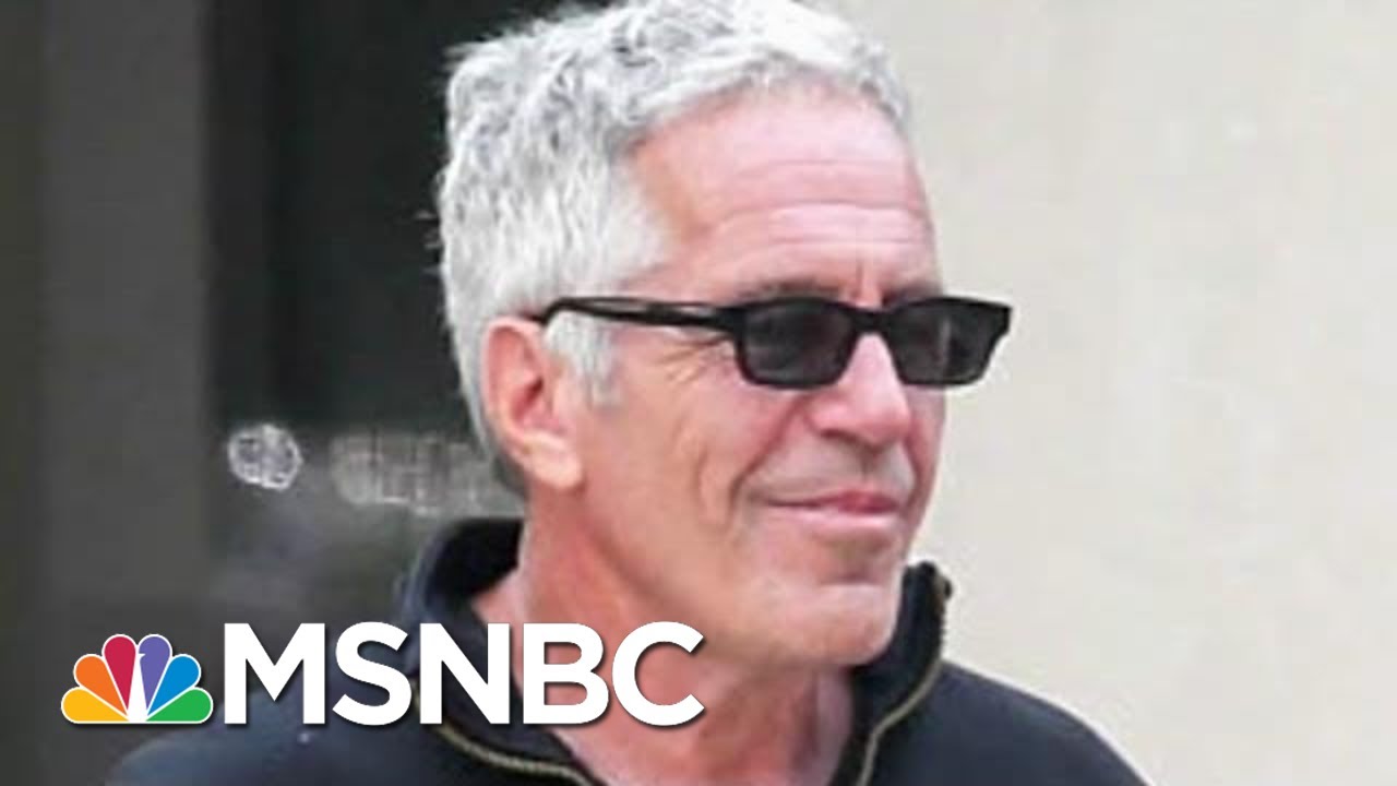 Police Find Epstein Passport With Different Name And Saudi Arabia Residence | Hallie Jackson | MSNBC