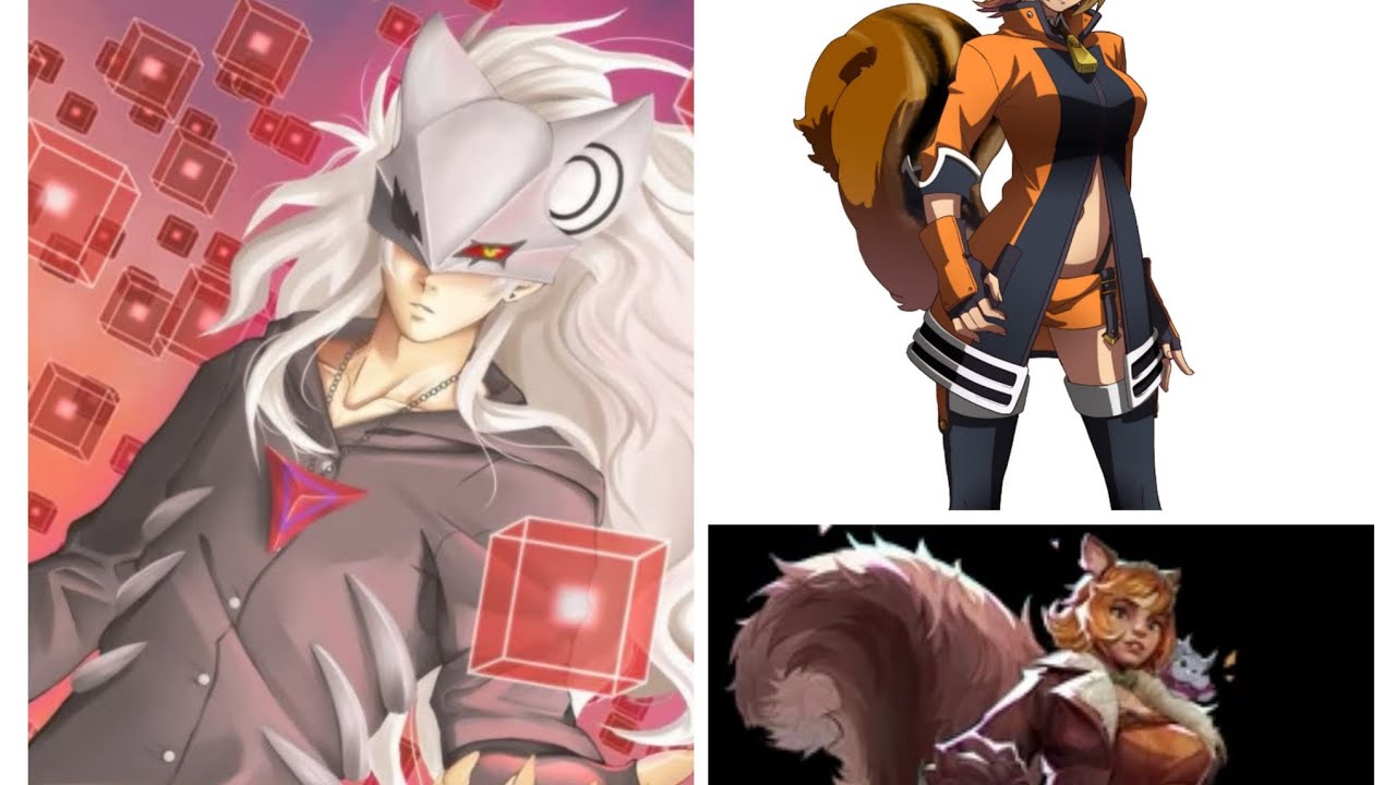 Cheated on Phantom Ruby Deku one shot (izukuXmakotoXsquirrel girl)