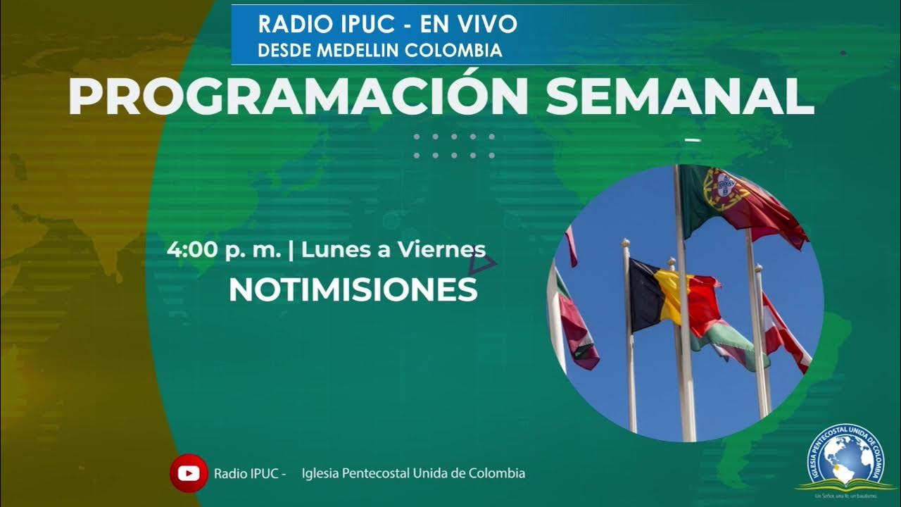 RADIO IPUC Emisión en directo YouTube