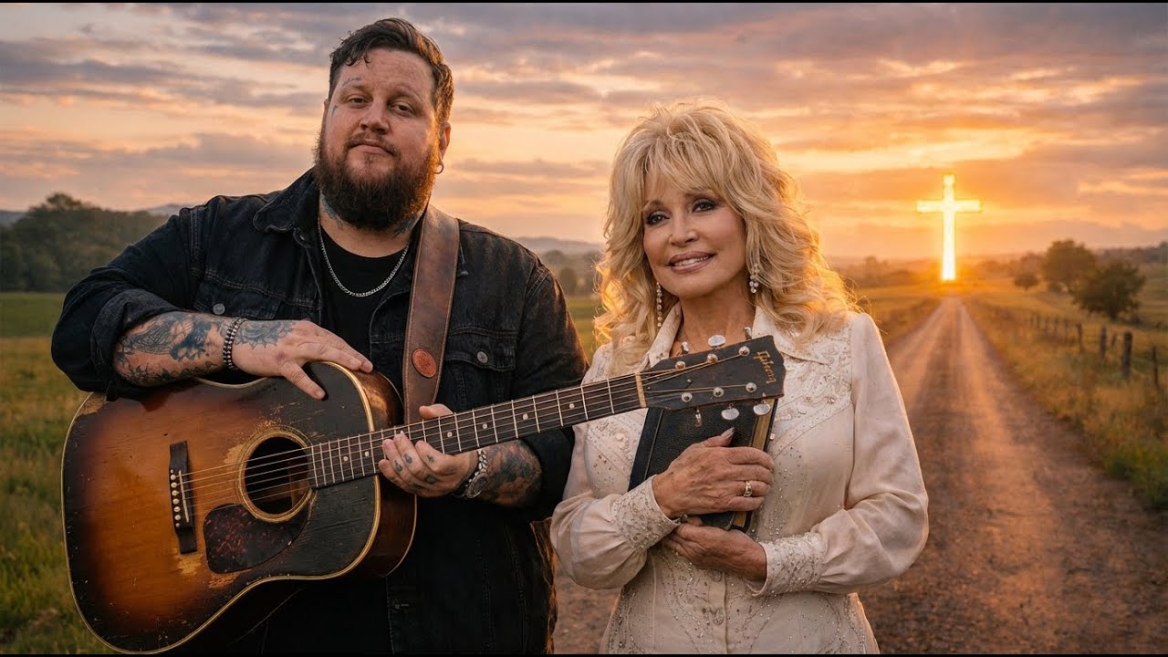The Cross at the End of the Road | New Country Gospel Duet – Jelly Roll & Dolly Parton