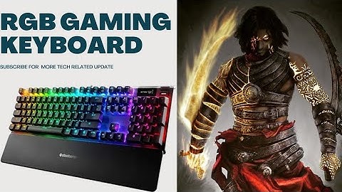 Steel Series Apex 7 Mechanical Gaming Keyboard.