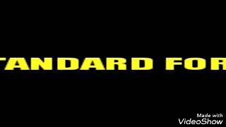 Standard form Anyo 1 to 4