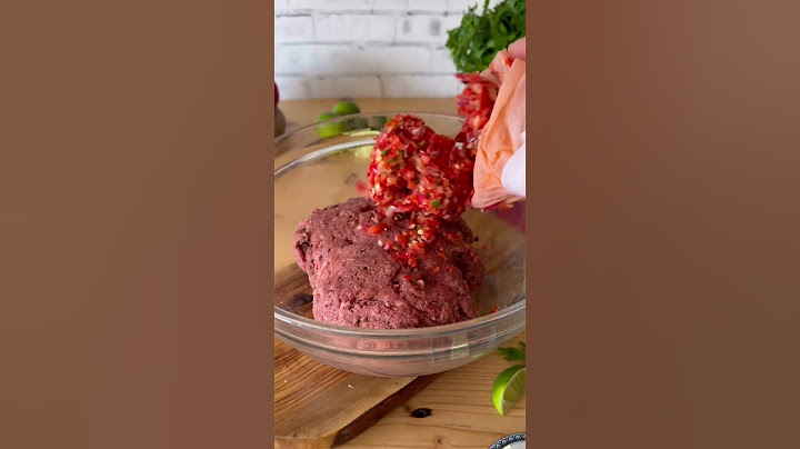 Adana Kebab (Turkish Famous Kebab at home) Recipe