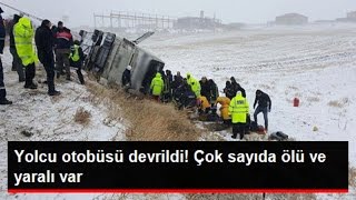 Kırşehir Ankara Yolunda Kaza: 9 Ölü, 30 Yaralı