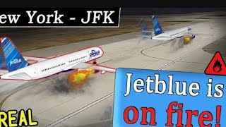 JetBlue A321 Right Engine Failure