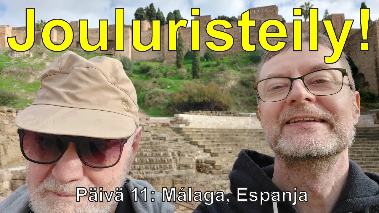 Jouluristeily! Päivä 11: Málaga, Espanja