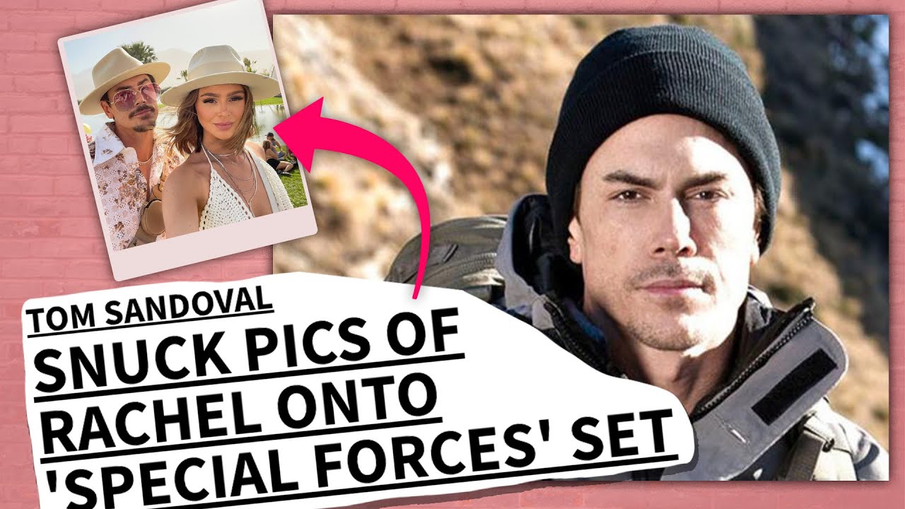 Breaking Tom Sandoval SNUCK IN Pix Of Raquel While Filming Special