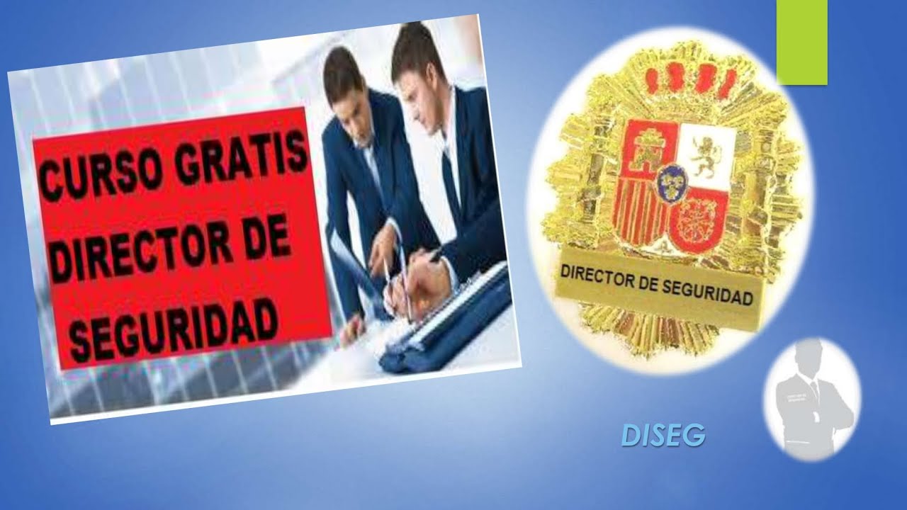 CURSO GRATUITO DIRECTOR DE SEGURIDAD TEMA 20 TRABAJO FINAL RESUMEN ...