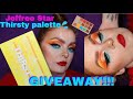 THIRSTY PALETTE GIVEAWAY! JEFFREE STAR - Giveaway and tutorial!