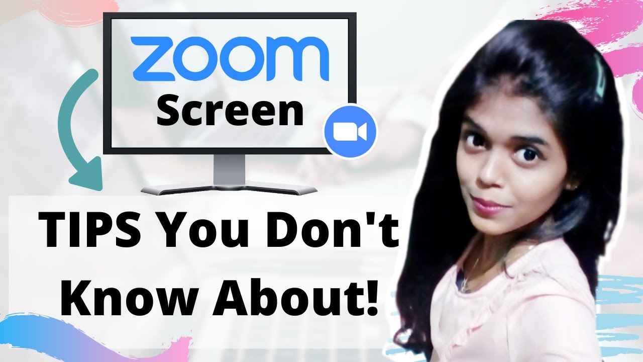 Zoom Screen Sharing Tips Zoom New Features Zoom Tips and Tricks YouTube