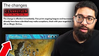 Magic Players Are Confused - Why Did They Ban This Card Without Magic Online Data!? | MTG Discussion