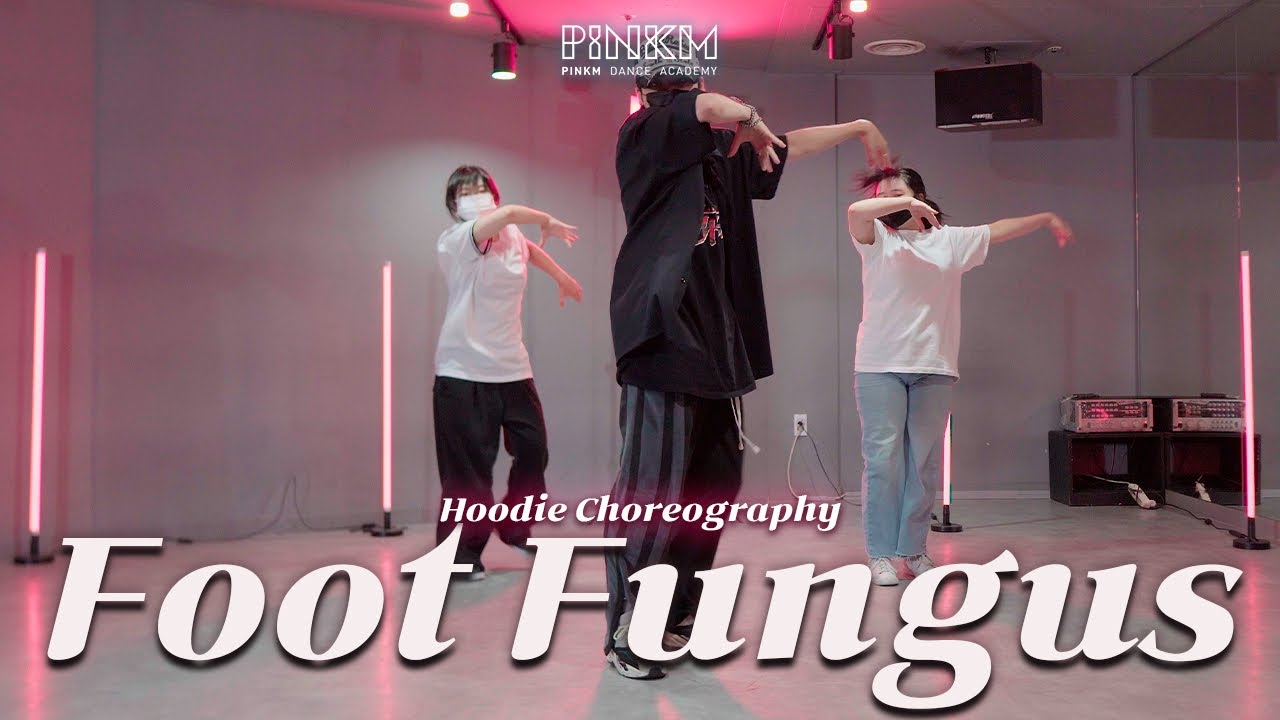 Ski Mask the Slump God Foot Fungus / Hoodie Choreography / [부천/강남/안산