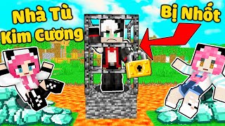 Redhood Thử Thách 24Giờ Vượt Ngục Nhà Tù Kim Cương Trong Minecraftmều Trốn Khỏi Bẫy Troll Của Panda