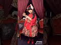 あけましておめでとうございます⛩ TikTok♪ドールマスク　和ロリータに変身