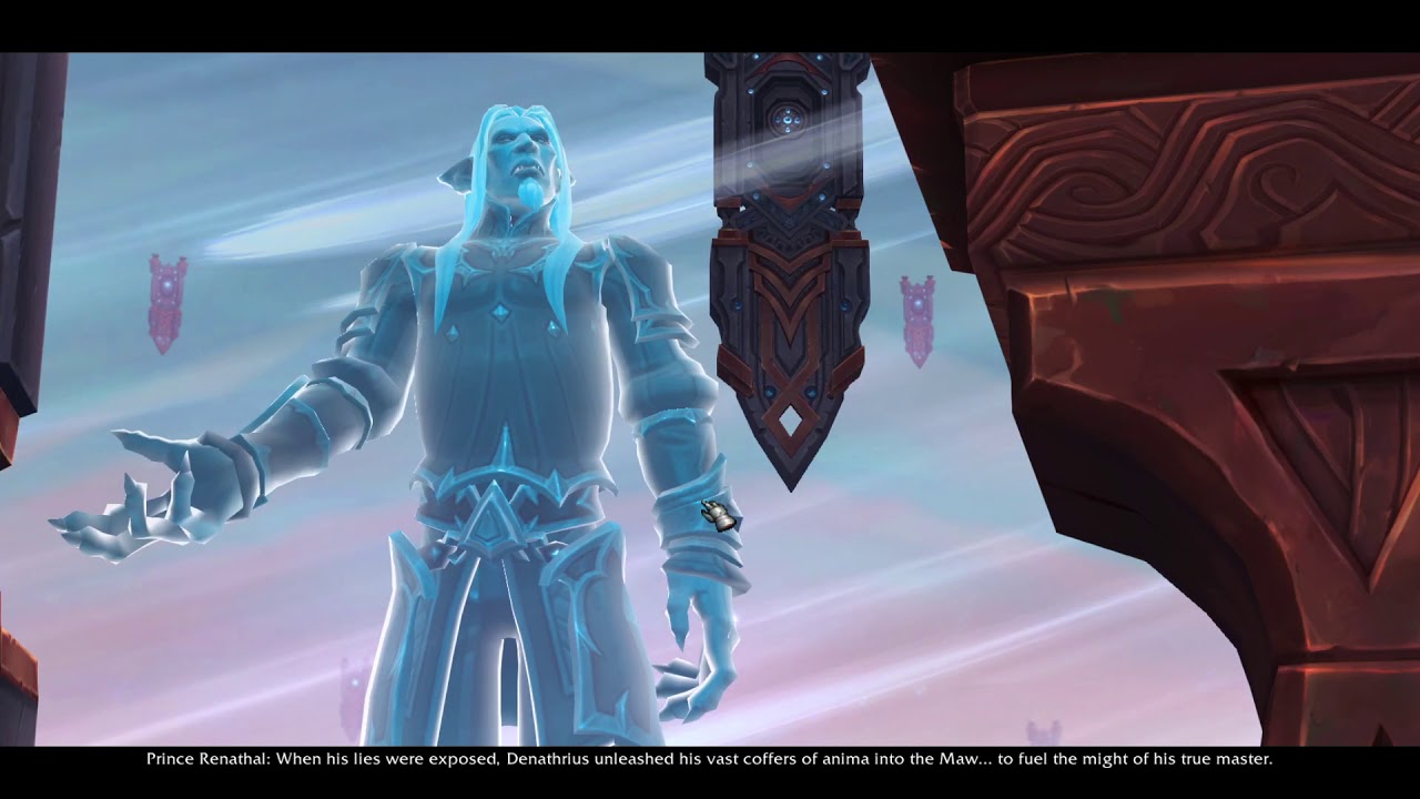 World of Warcraft: Shadowlands: Choosing your Purpose