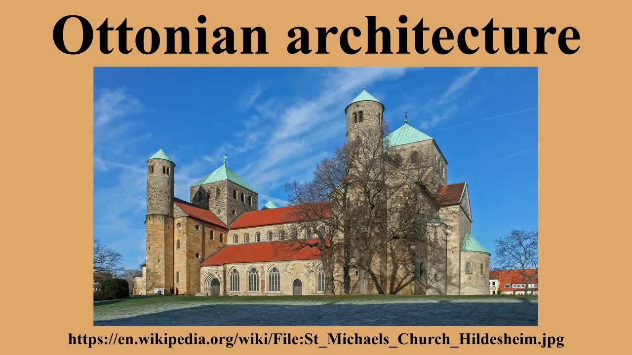 Ottonian architecture