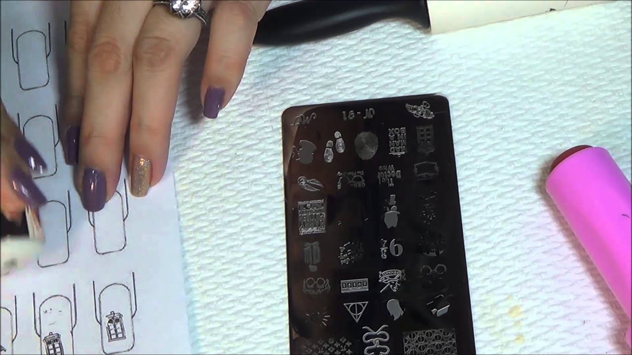 Closer Look At & STamping Test of MyOnline Shop Jr MJ Plates.