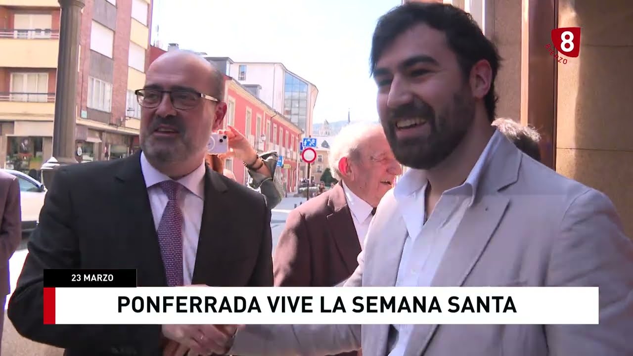 Informativo La 8 Bierzo 23 marzo 2026