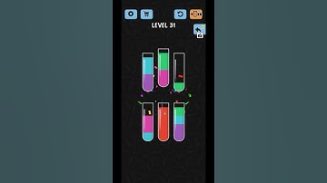 Water Color Sort Level 31 | Water Color Sort 31