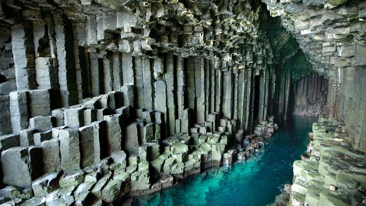Paul Anderson performs his own composition, Fingal's Cave.