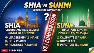 Sunni vs Shia Core Difference - Islamic Denomination Comparison  screenshot 2