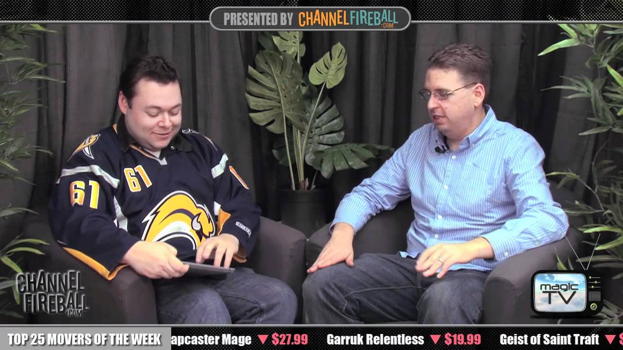 Топ-8 лучших карт недели по версии Magic TV: лучшие обычные карты в ограниченном формате.