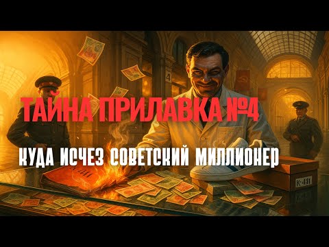 ТАЙНА ПРИЛАВКА №4: КУДА ИСЧЕЗ СОВЕТСКИЙ МИЛЛИОНЕР