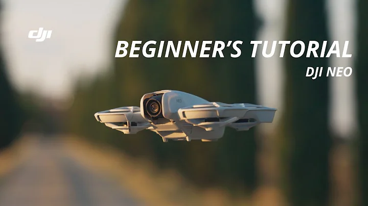 DJI Neo: Beginner's Tutorial - Start Here