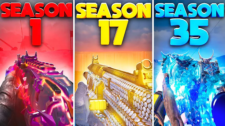 I USED THE BEST GUN FROM EVERY SEASON in COD Mobile HISTORY...