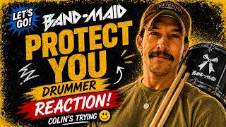 Download lagu BAND MAID - PROTECT YOU - DRUMMER REACTS