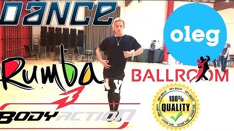 !!! BODY ACTIONS !!! - in Latin dances - CHA CHA, RUMBA, SAMBA by OLEG Astakhov