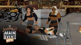 No Escape for Jordynne Grace as The Baddies Strike Backstage: SNME: New York City 2026
